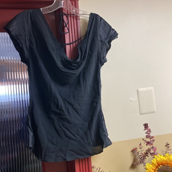 Nicole Miller Collection 💯 Silk Gorgeous Crystal Beading Top NeverUsed - Picture 6 of 16